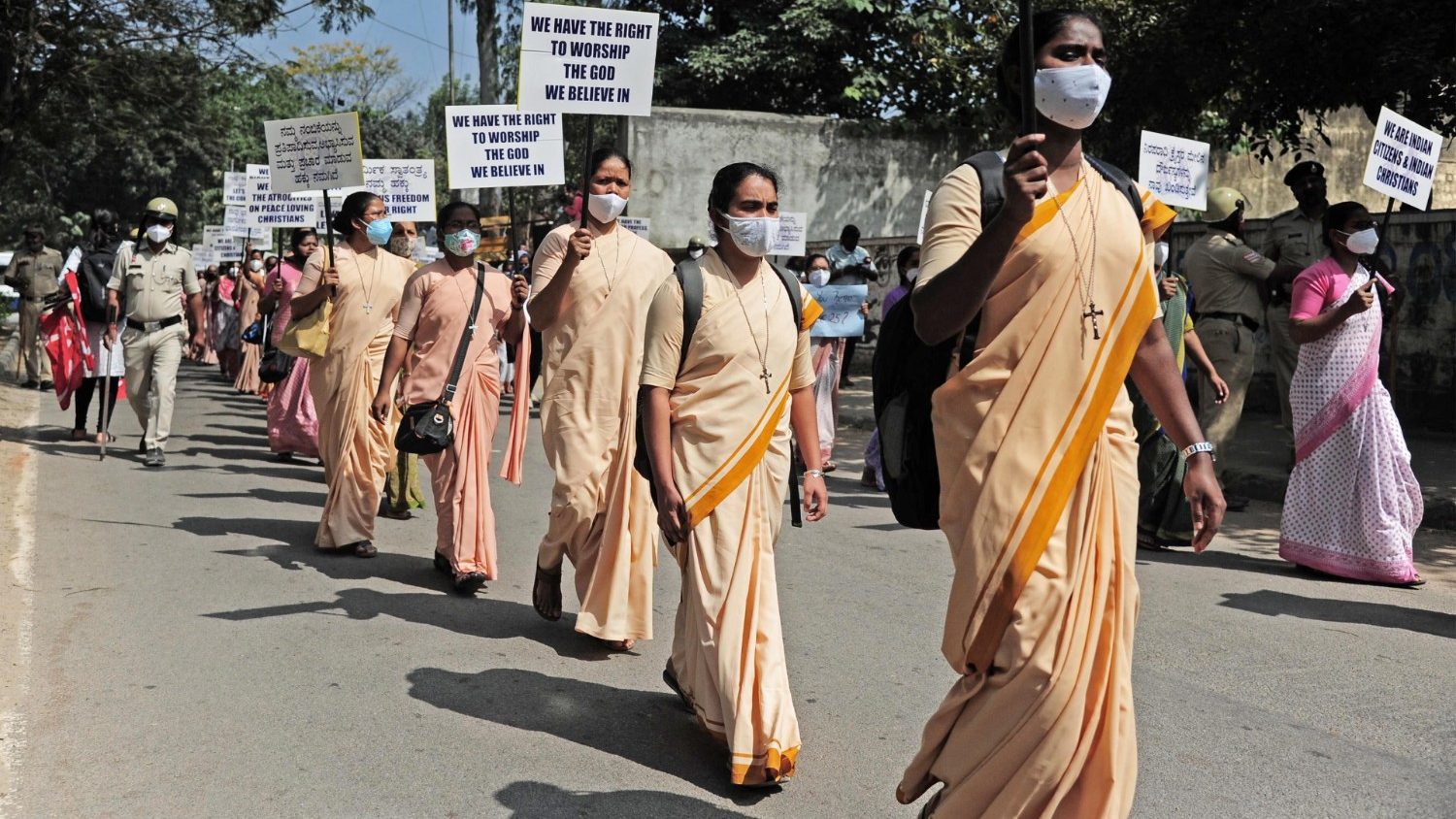 Three leading newspapers of the country, The Hindu, Indian Express and Times of India, reported over 40 incidents of communal riots in 2022 in India.